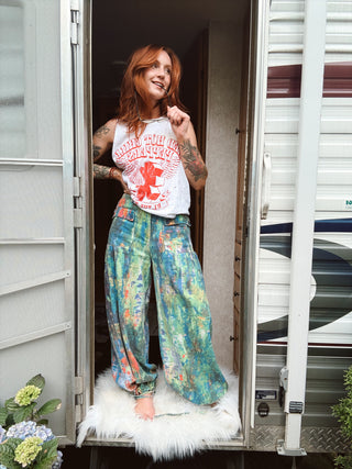 Reese Tie Dye Pants