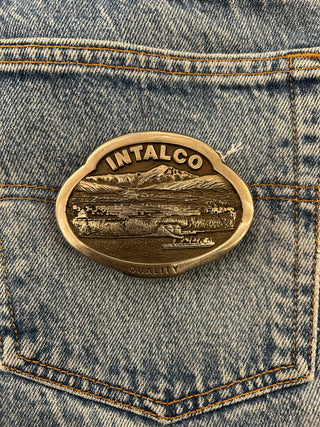 Intalco Belt Buckle