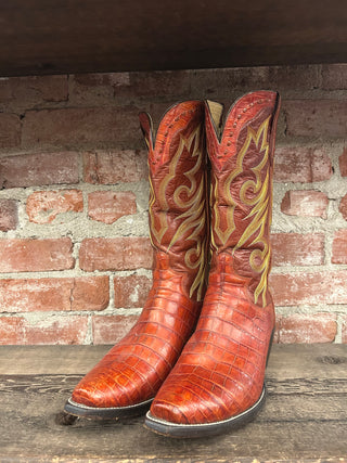 Paul Bond Cowboy Boots Men’s Size 10