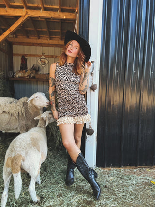 Reckless Leopard Set
