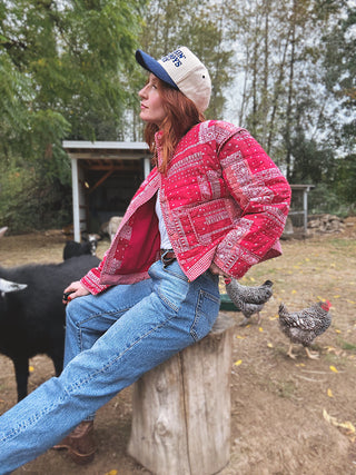 Jolene Paisley Quilted Jacket