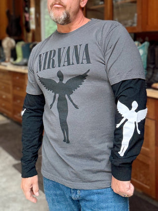 Nirvana In Utero Long Sleeve T-Shirt