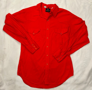 Vintage Sears Western Wear Men’s Snap Up Shirt Size Medium