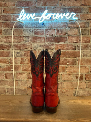 Tony Lama Women's Cowboy Boots Size 5.5