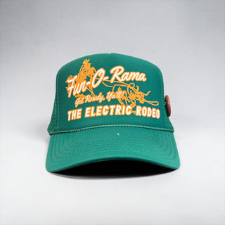 Fun-O-Rama Electric Rodeo Trucker Hat