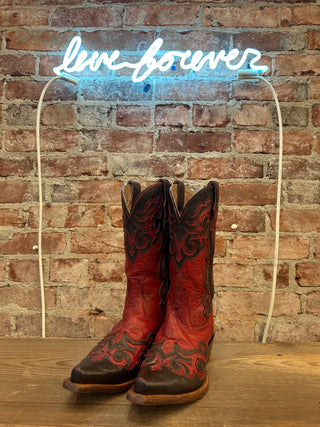 Tony Lama Women's Cowboy Boots Size 5.5