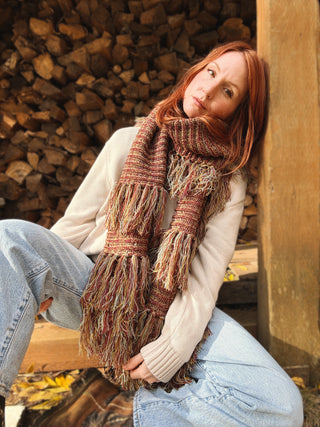 Sunday Fringe Scarf