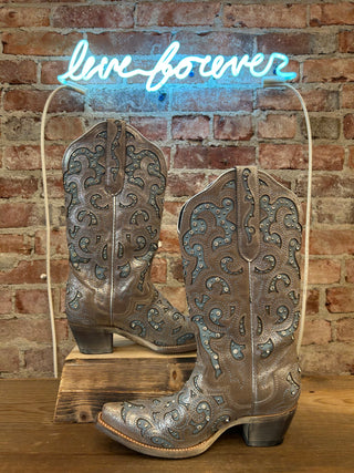 J.B. Dillon Women’s Cowboy Boots Size 6