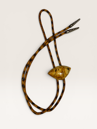 Vintage Yellow Beryl Bolo Tie