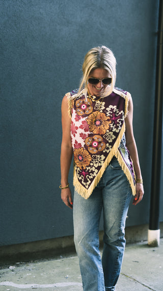 Silverado Fringe Tank Top