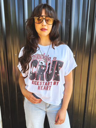 Chop Shop Motley Crue Kickstart My Heart T-shirt
