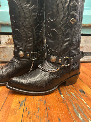 Buffalo Nickel Boot Harness Chain