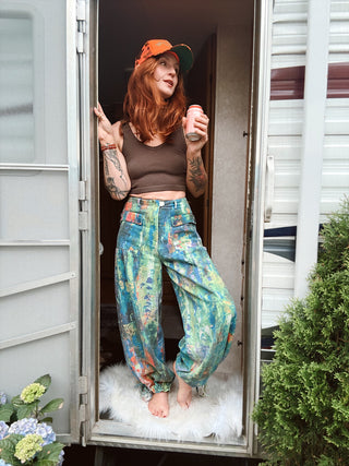 Reese Tie Dye Pants