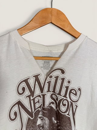 Willie Nelson V-Back Fringe Chop Shop