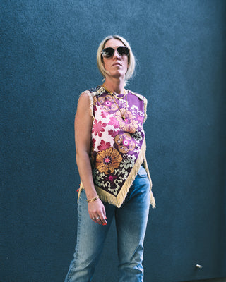 Silverado Fringe Tank Top