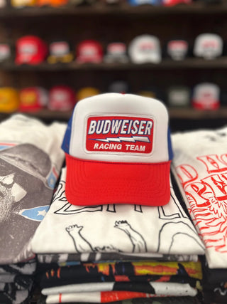 Racing Team Patch Trucker Hat