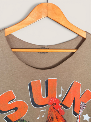 Sun Records Simple Chop Shop T-Shirt