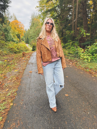 Stevens Lace Up Jacket