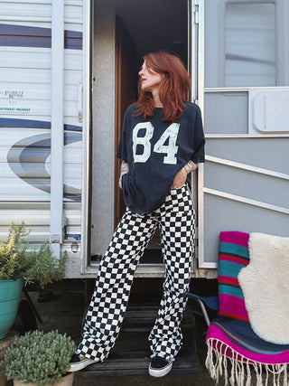 Bad Reputation Checkered Pants