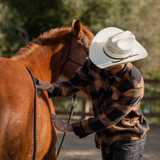 Montana Cowboy Straw Hat
