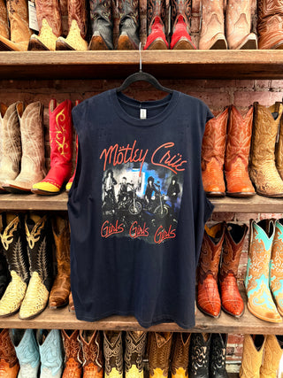 Chop Shop Mötley Crüe Muscle Tank