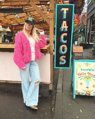 Big Shot Knitted Cardigan