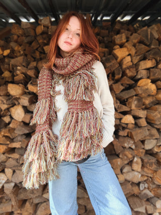 Sunday Fringe Scarf