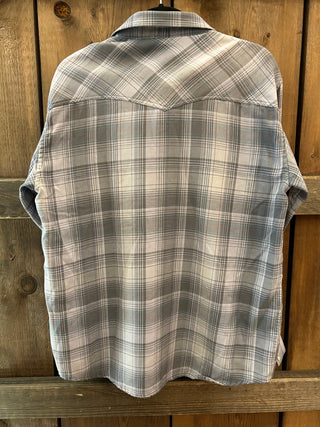 Vintage Men’s Snap Up Shirt L