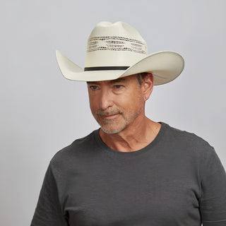 Bozeman Straw Cowboy Hat Cream