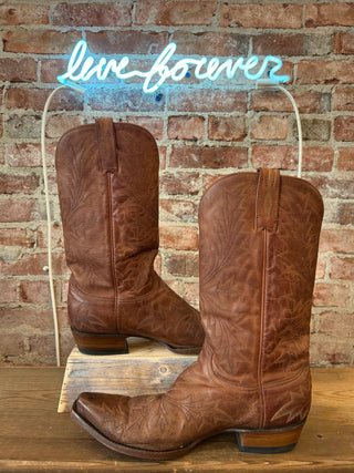 Allens Men's Cowboy Boots Size 12