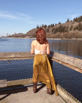 Strangers Tie Bandana Top