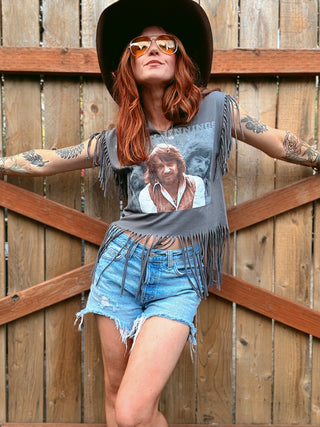 Chop Shop Waylon Jennings T-Shirt