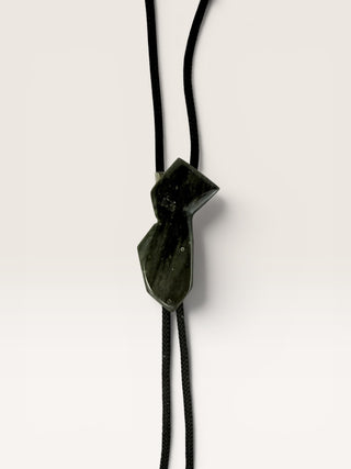 California Stone Bolo Tie