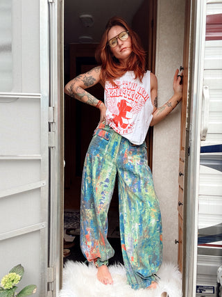 Reese Tie Dye Pants