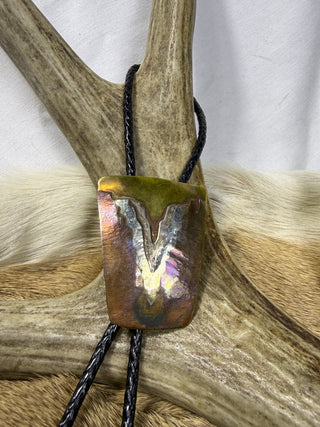 All Metal Canyon Bolo Tie