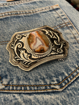Stone Belt Buckle