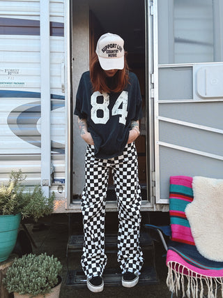 Bad Reputation Checkered Pants