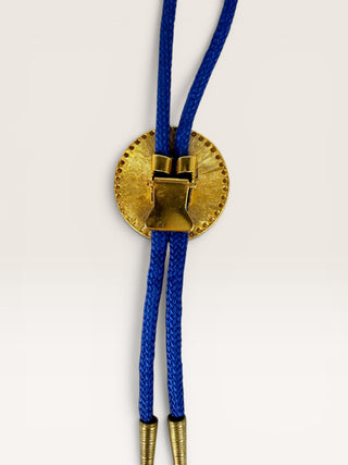 Vintage Free Mason Pendant Bolo Tie