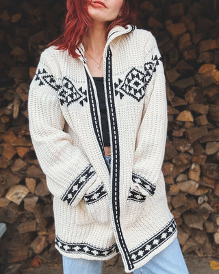 Stella Hooded Cardigan