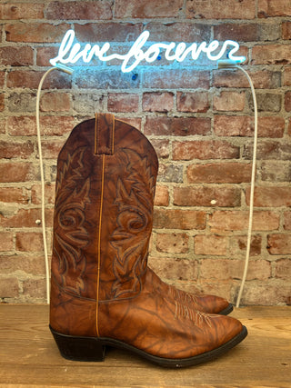 Justin Men’s Cowboy Boots Size 12