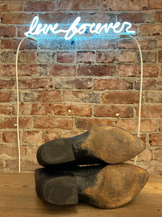 El Dorado Genuine Lizard Men's Cowboy Boots Size 10