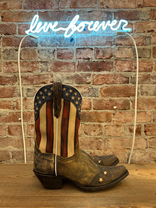 Dan Post Women's Cowboy Boots Size 9.5