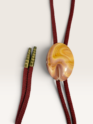 Wonderstone Cabochon Bolo Tie
