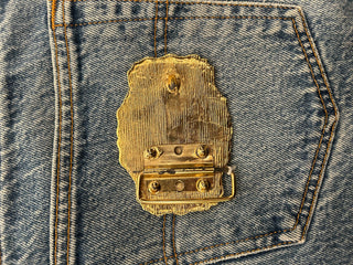 Gold Frame Belt Buckle