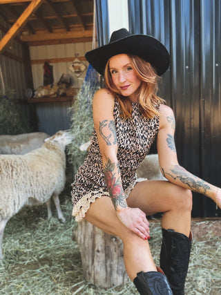 Reckless Leopard Set
