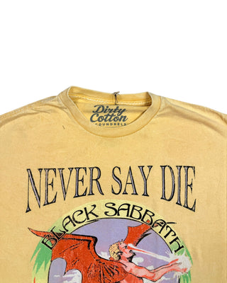 Black Sabbath Never Say Die T-Shirt