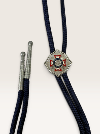 Vintage Veterans of Foreign Wars Bolo Tie