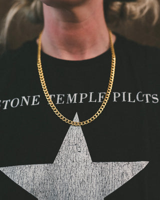 Stainless Steel Gold Chain Necklace