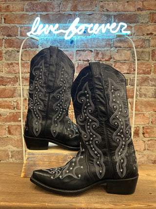 J.B. Dillon Men's Cowboy Boots Size 10.5 wide