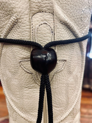 Kukui Nut Bolo Tie